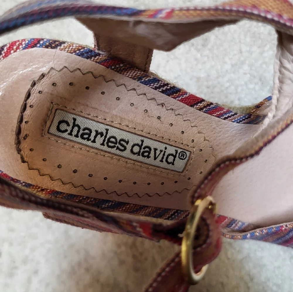 Charles David these charles